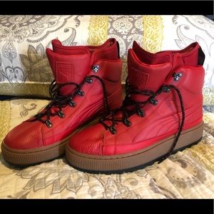 Puma The Ren Waterproof leather boot